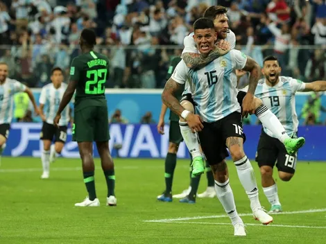 Un relato mundial: así se gritó el gol de Marcos Rojo por todo el planeta