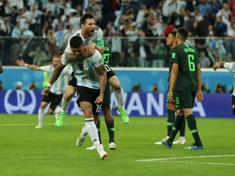 El gol de Rojo con la canción de Titanic es todo lo que está bien