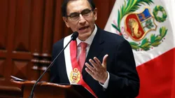 El presidente le agradeció a los jugadores peruanos. (Foto: Encuentro)