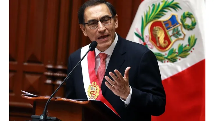 El presidente le agradeció a los jugadores peruanos. (Foto: Encuentro)