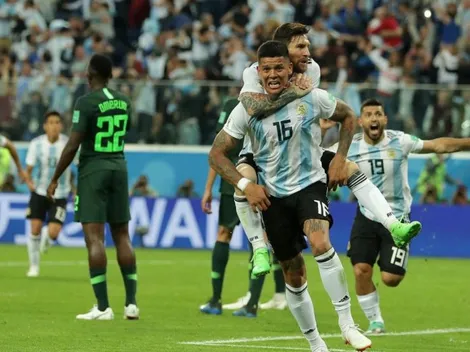Rusia 2018: el top 5 de la fecha 13