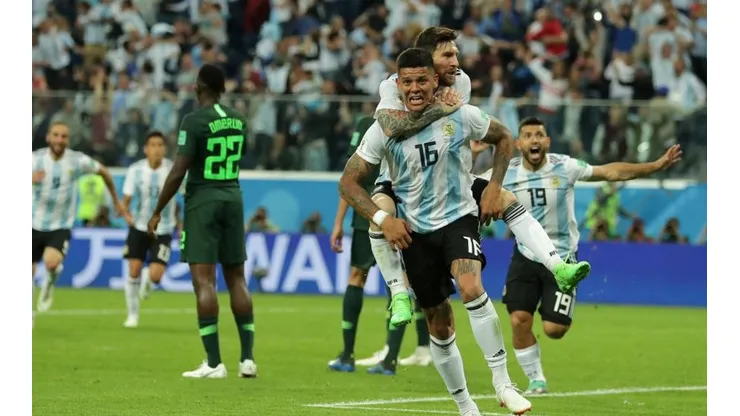 Rusia 2018: el top 5 de la fecha 13