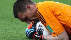 Emotiva dedicatoria a Franco Armani de su maestro René Higuita
