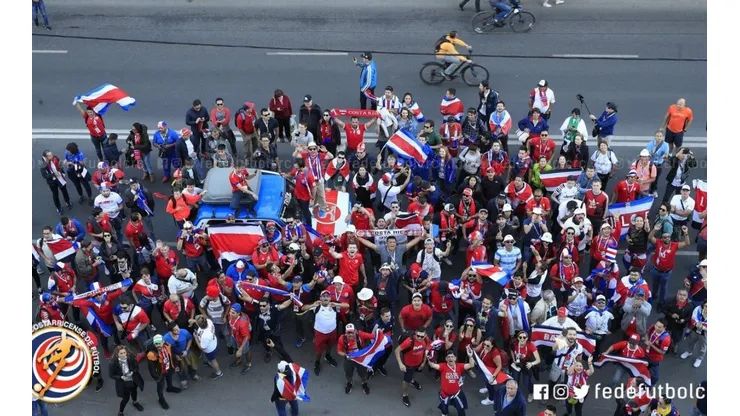 Muchos de los aficionados que los acompañaron en San Petersburgo no viajaron a Nizhny