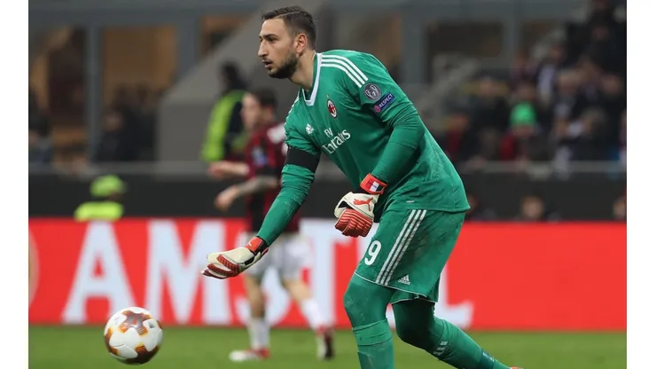 El PSG estaría interesado en contratar a Gianluigi Donnarumma