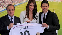 Daniela Ospina se encuentra en Rusia alentando a la Selección Colombia.