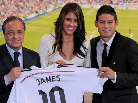 La ex de James lo llenó de elogios y dio su pronóstico para Colombia