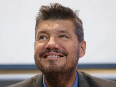 Tinelli también se sumó a los festejos argentinos