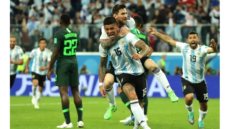 Octavos de Final Croacia vs Dinamarca y Francia vs Argentina