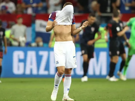 Islandia ahogó a Croacia pero no pudo aprovechar y se despidió de Rusia