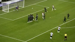 El tiro libre de Messi