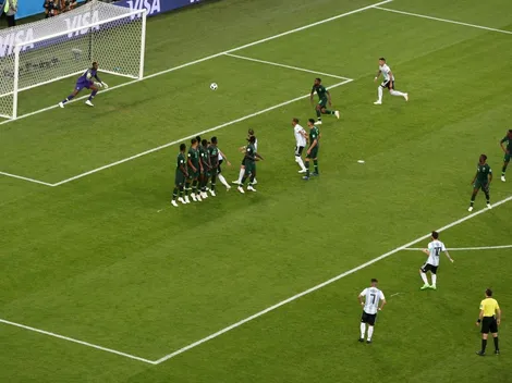 Messi impactó un tiro libre en el palo y no pudo aumentar la ventaja ante Nigeria