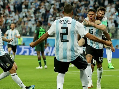 Mercado: "Yo sabía que el partido lo íbamos a ganar"