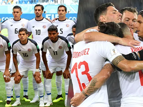 Costa Rica se despide de Rusia con una Suiza que busca los octavos
