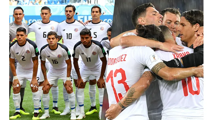 Costa Rica se despide de Rusia con una Suiza que busca los octavos