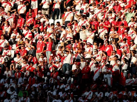 Los cánticos de la hinchada peruana: "Oh, Gareca no se va"