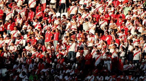 "Gareca no se va", el cántico de la hinchada peruana. (Foto: Getty)