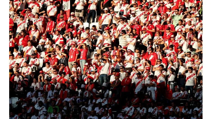"Gareca no se va", el cántico de la hinchada peruana. (Foto: Getty)
