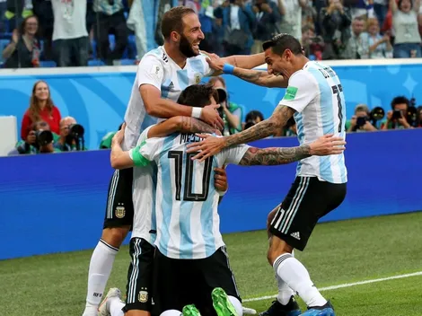 De los goles que más gritó en su carrera: así celebró Messi el 1-0