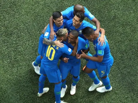Brasil pone un equipo estelar para no dejarle dudas a Serbia