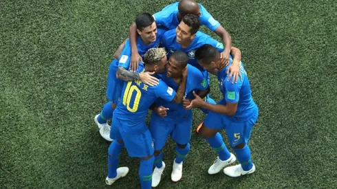 Brasil pone un equipo estelar para no dejarle dudas a Serbia