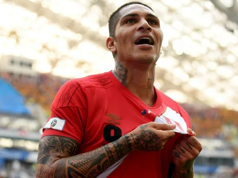 El primer gol mundialista de Guerrero, la jugada del partido entre Perú y Australia