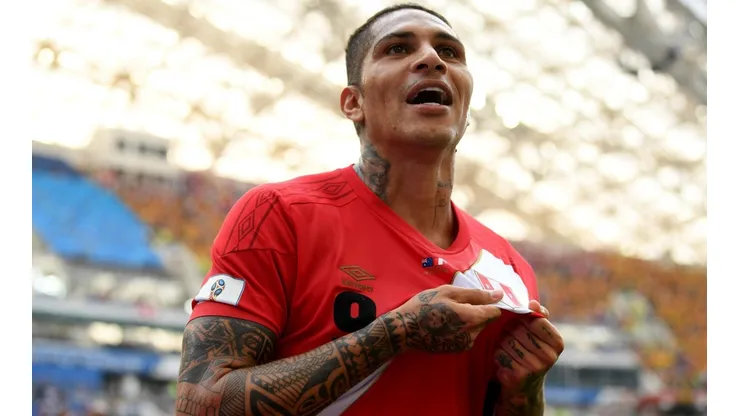El primer gol mundialista de Guerrero, la jugada del partido entre Perú y Australia