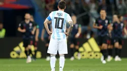 Foto de Lionel Messi, el 10 de la Selección Argentina