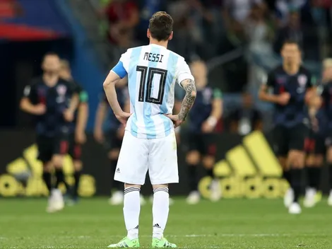 Si Argentina pasa, Francia será su rival en octavos de final