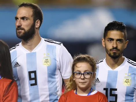 Funes Mori y Lanzini le mandaron todas sus fuerzas a la Selección Argentina