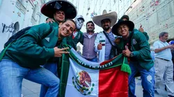 El sacrificio de 48 horas de viaje por ver a México