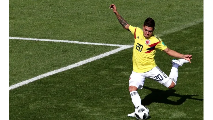 Juanfer Quintero destacó la jerarquía y eficacia de la Selección Colombia.