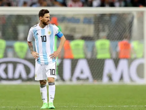 Yerry Mina a Messi: "Sólo le digo que disfrute así como él me dijo a mi"