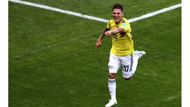 Juan Fernando Quintero estaría en la mira del Real Madrid, tras sus actuaciones en Rusia 2018.