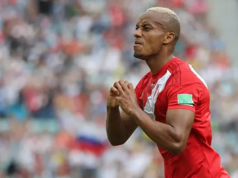 Las palabras de André Carrillo luego del triunfo ante Australia