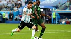 Superlativo: así controló Messi el balón en su gol de Argentina vs Nigeria