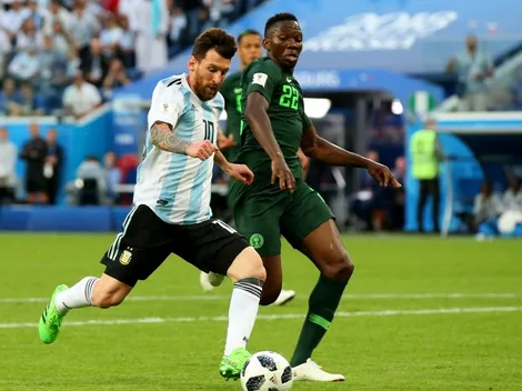 Superlativo: así controló Messi el balón en su gol de Argentina vs Nigeria
