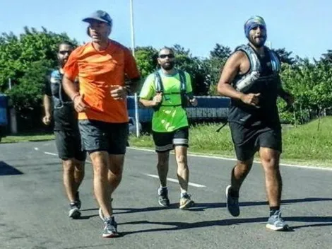 Corren para ayudar y visibilizar causas a favor de la infancia