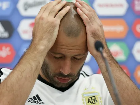 Mascherano: "El equipo está frustrado, no sólo Leo"