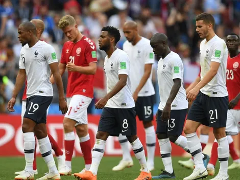 Así quedó la tabla de posiciones del Grupo C del Mundial de Rusia