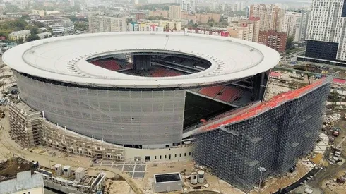 El estadio donde México va por la gloria en Rusia 2018