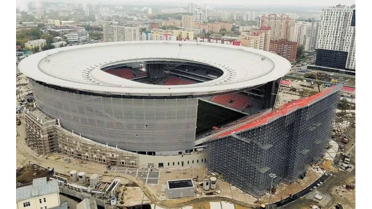 El estadio donde México va por la gloria en Rusia 2018