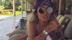 En Rusia también se lesionó la hermana de Neymar