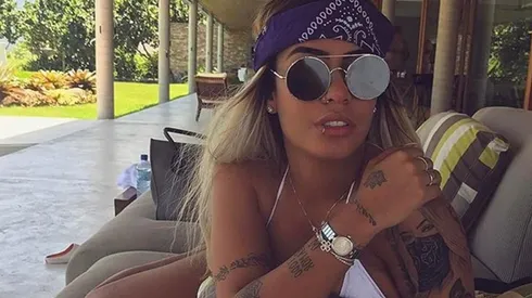 En Rusia también se lesionó la hermana de Neymar