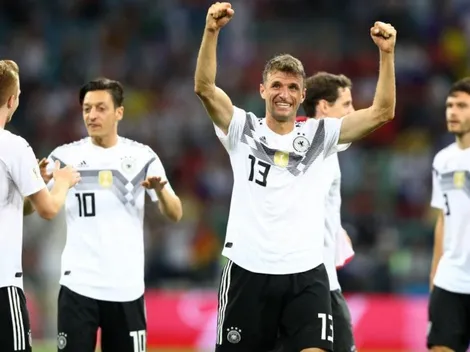 Los equipos de Alemania y Corea para una definición apasionante en el Grupo F