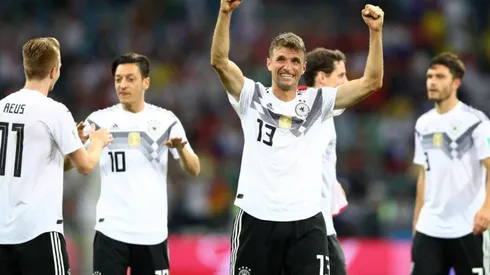 Los equipos de Alemania y Corea para una definición apasionante en el Grupo F