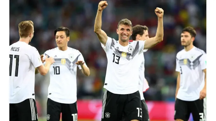 Los equipos de Alemania y Corea para una definición apasionante en el Grupo F