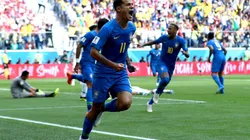 Brasil va por el liderato del Grupo F