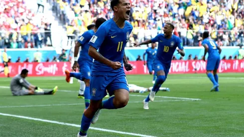 Brasil va por el liderato del Grupo F