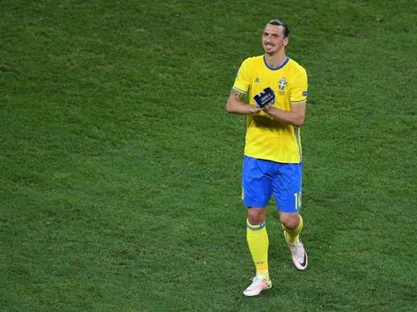 El mensaje de "apoyo" de Zlatan Ibrahimovic a Suecia para duelo con México
